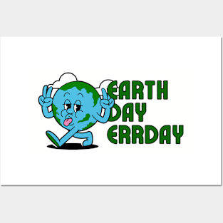 Earth Day Errday Posters and Art